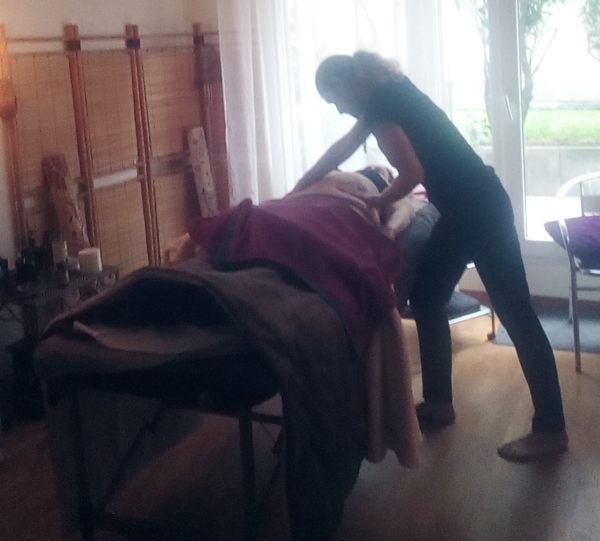 Massage Tuina et ventouses